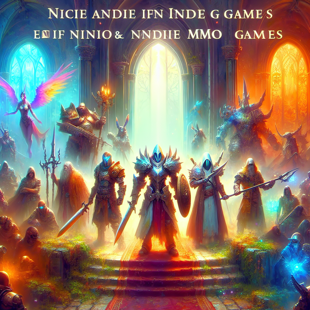 Uncharted Territories: Mastering the Mechanics of Top Niche & Indie MMOs