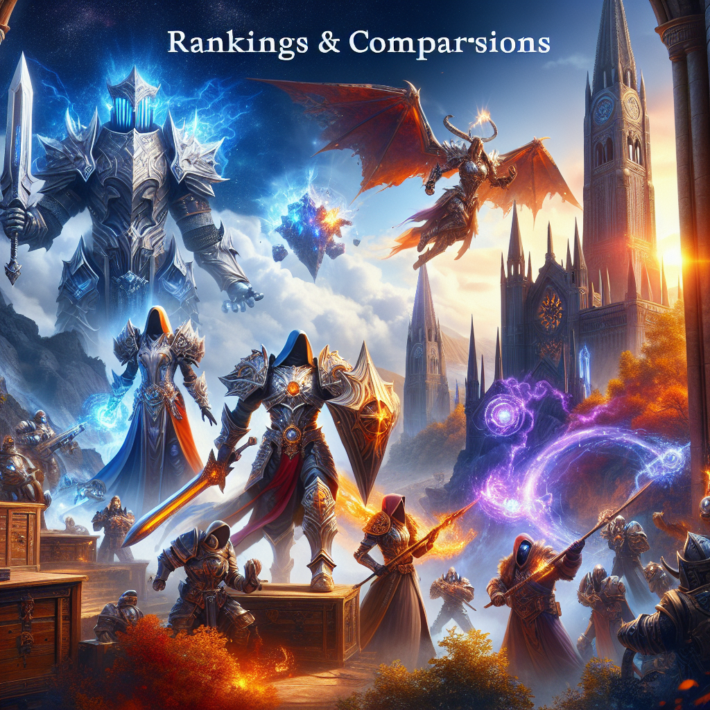 Unearth the MMO Titans: A Comprehensive Comparison of Top-Tier Raid Bosses