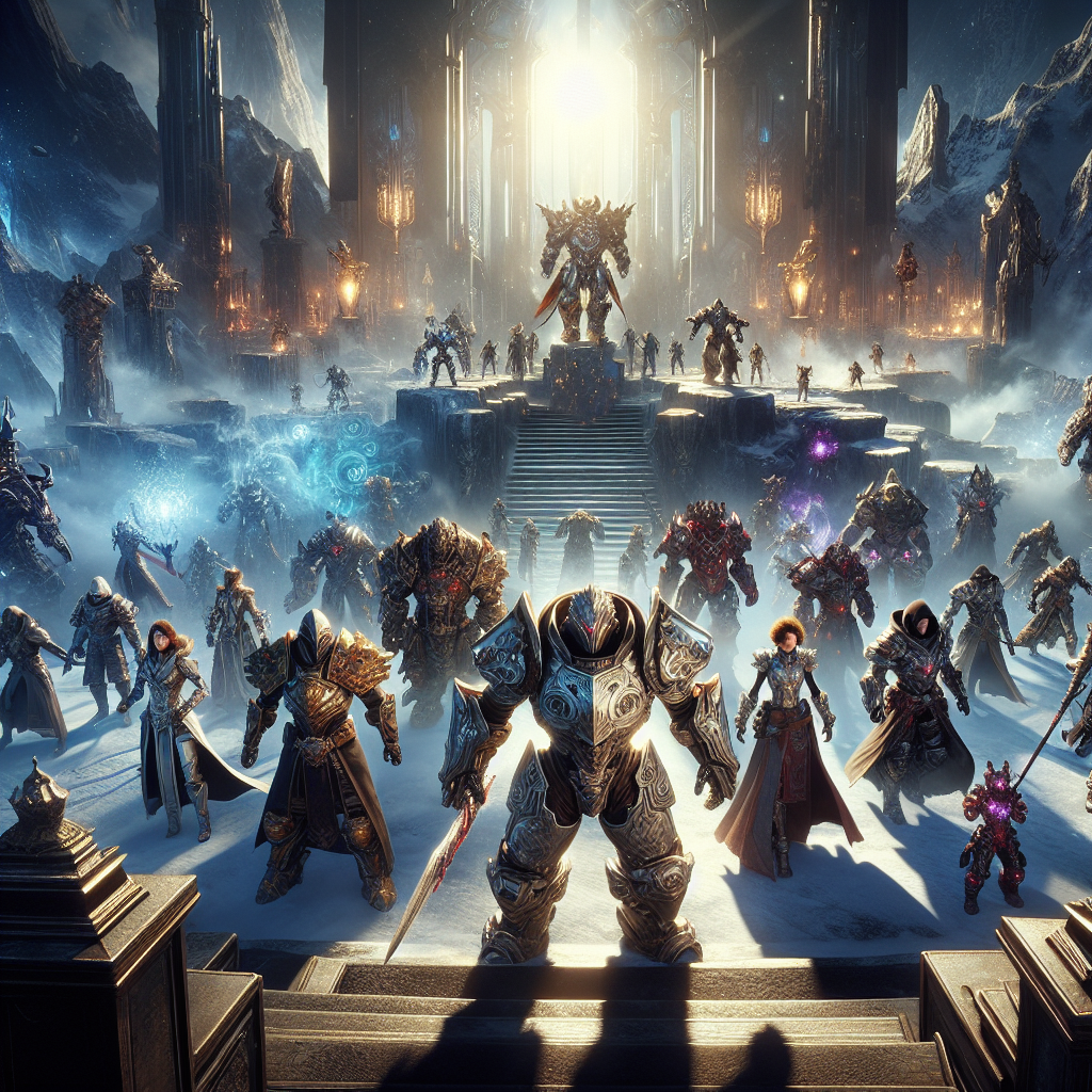 Unearthing Gems: A Deep Dive into Niche and Indie MMO Game Mechanics