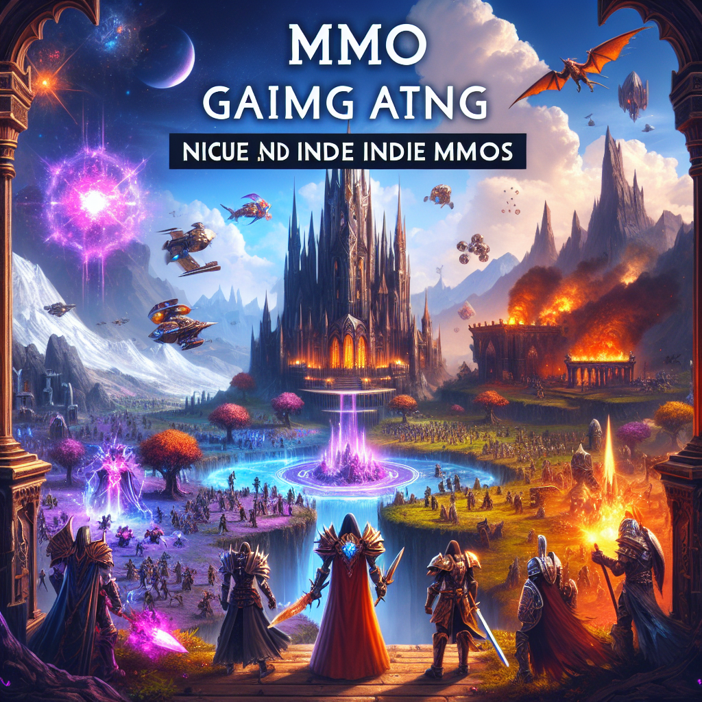 Unearthing Gems: A Deep Dive into Niche and Indie MMO Gameplay Mechanics