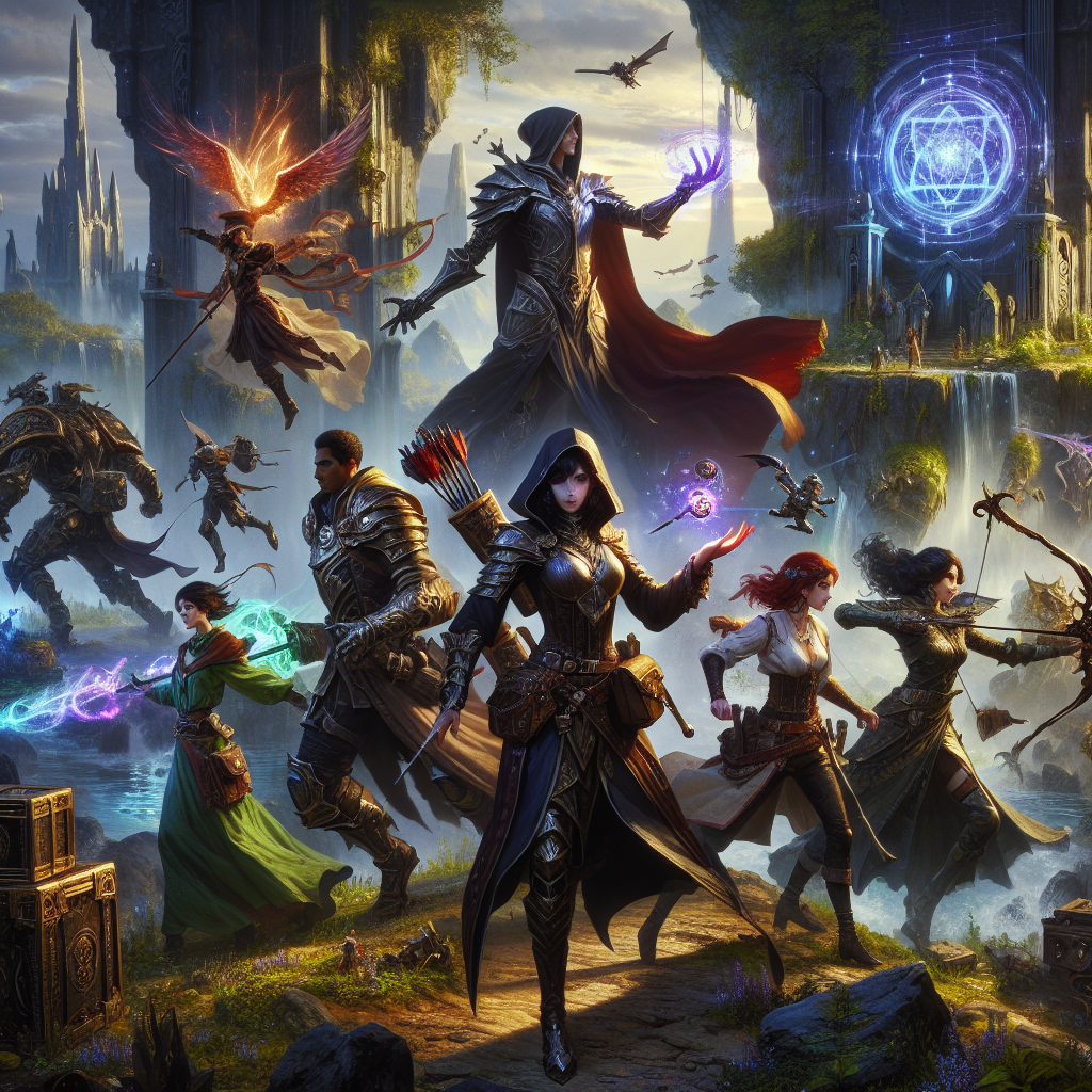 Unearthing Hidden Gems: A Deep Dive into Indie MMO Game Mechanics