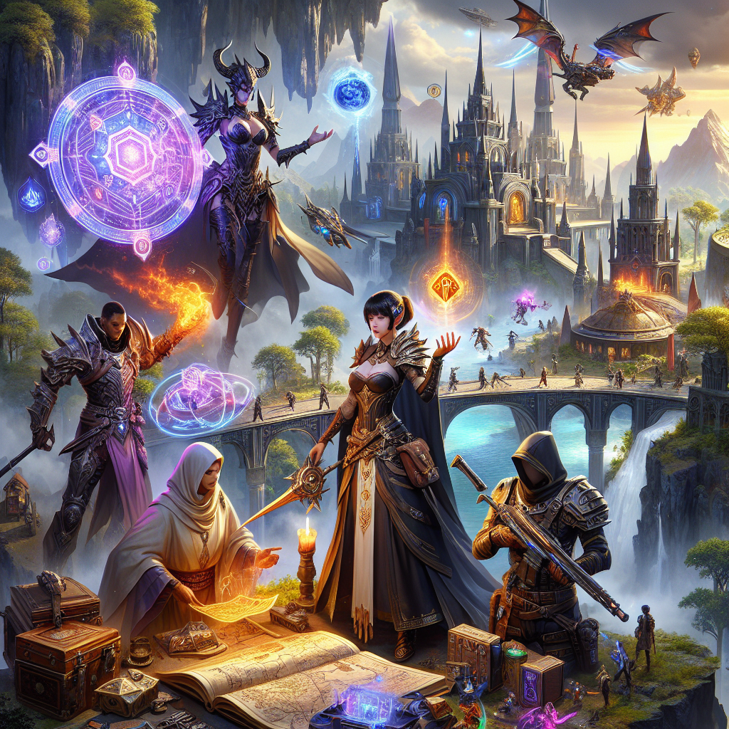 'Unearthing Hidden Gems: A Deep Dive into Niche & Indie MMO Mechanics and Strategies'