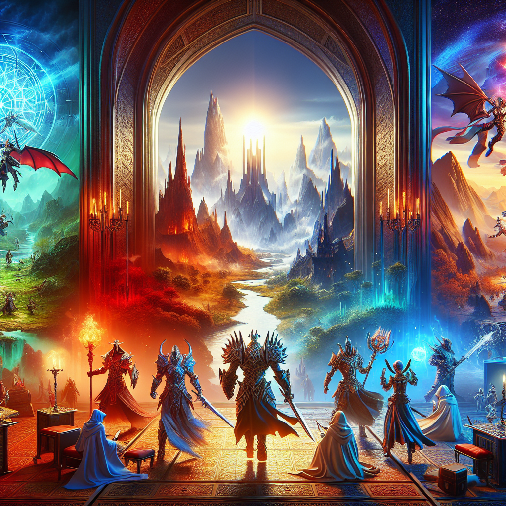 Unearthing Hidden Gems: A Deep Dive into the Best Niche and Indie MMOs