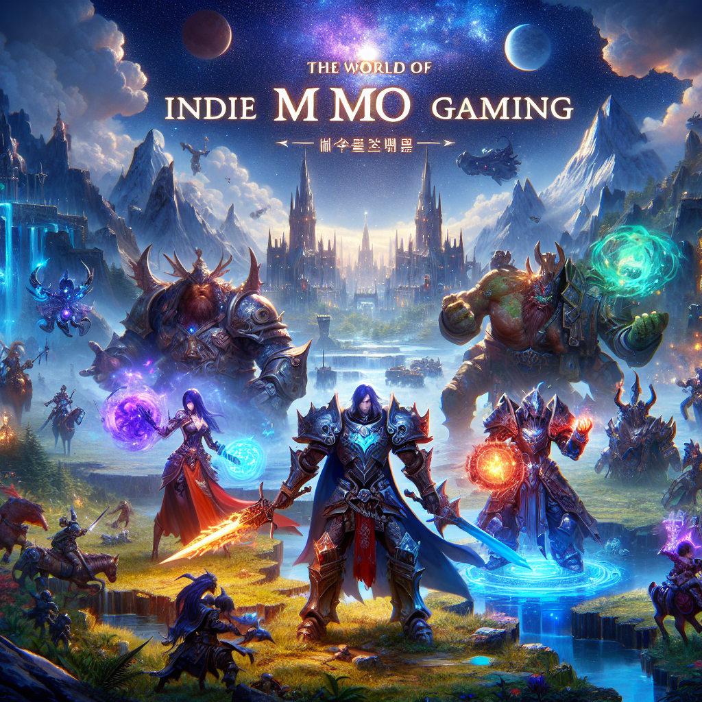 Unearthing Hidden Gems: An In-depth Guide to Indie MMO Gaming