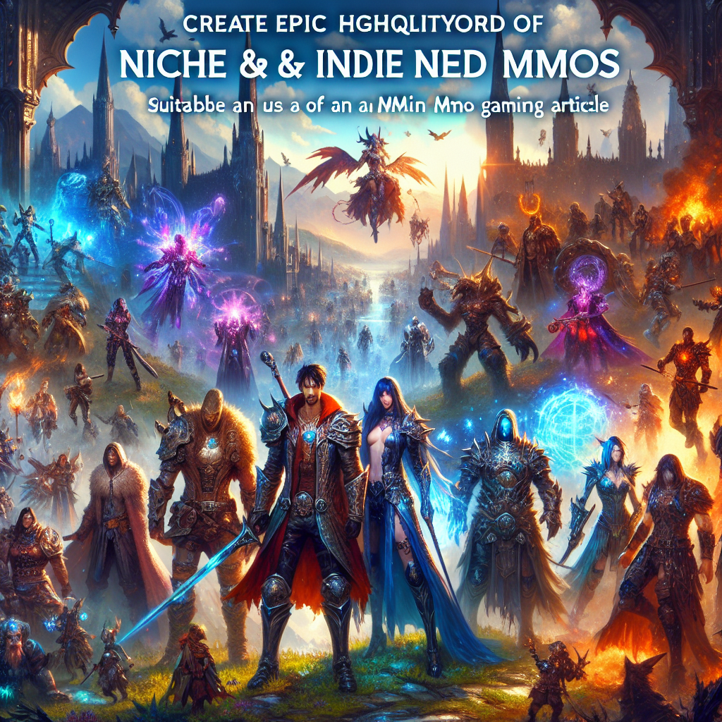 Unearthing the Gems: A Comprehensive Guide to Niche & Indie MMO Gameplay Mechanics