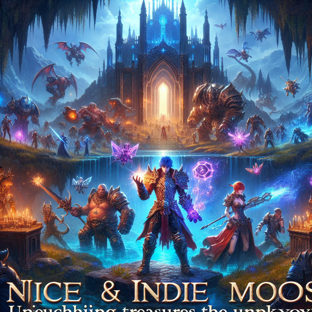 Unearthing Treasures of the Unknown: A Comprehensive Guide to Mechanisms in Niche and Indie MMOs