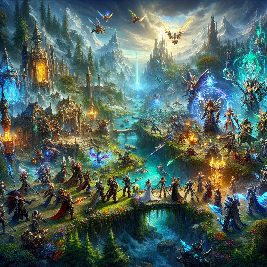 Uniting the Horde: Building Strong Guilds in World of Warcraft