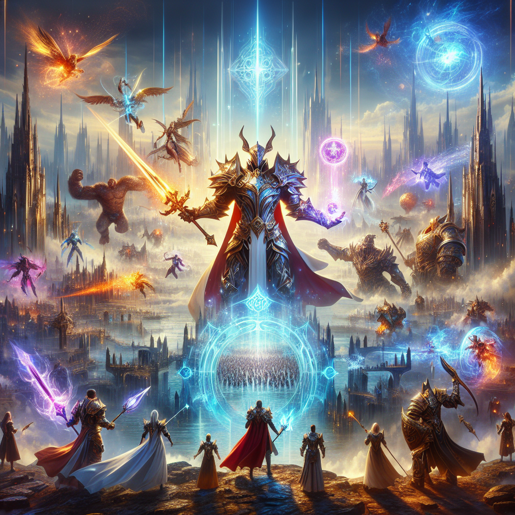 Unleashing the Arcane: A Comprehensive Guide to Mage DPS Optimization in MMOs