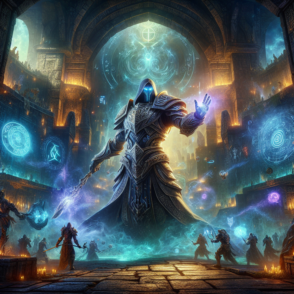 Unleashing the Arcane: A Comprehensive Sorcerer Build Guide for Elder Scrolls Online
