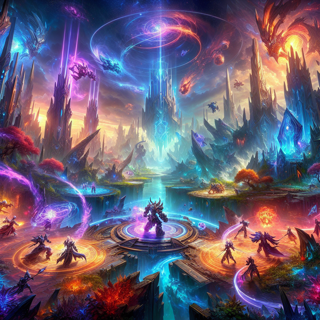 Unleashing the Arcane: An In-depth Guide to Mage Builds in World of Warcraft