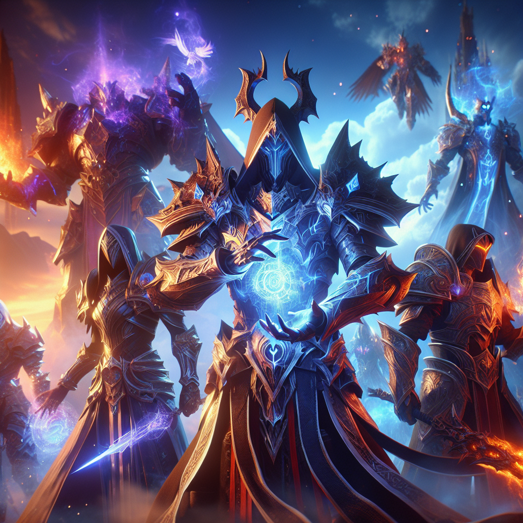 Unleashing the Arcane: Comprehensive Mage DPS Rotation Guide for MMOs