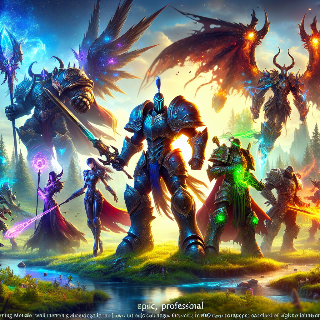 Unleashing the Giants: The Ultimate Comparison of Tank Classes Across Top MMOs