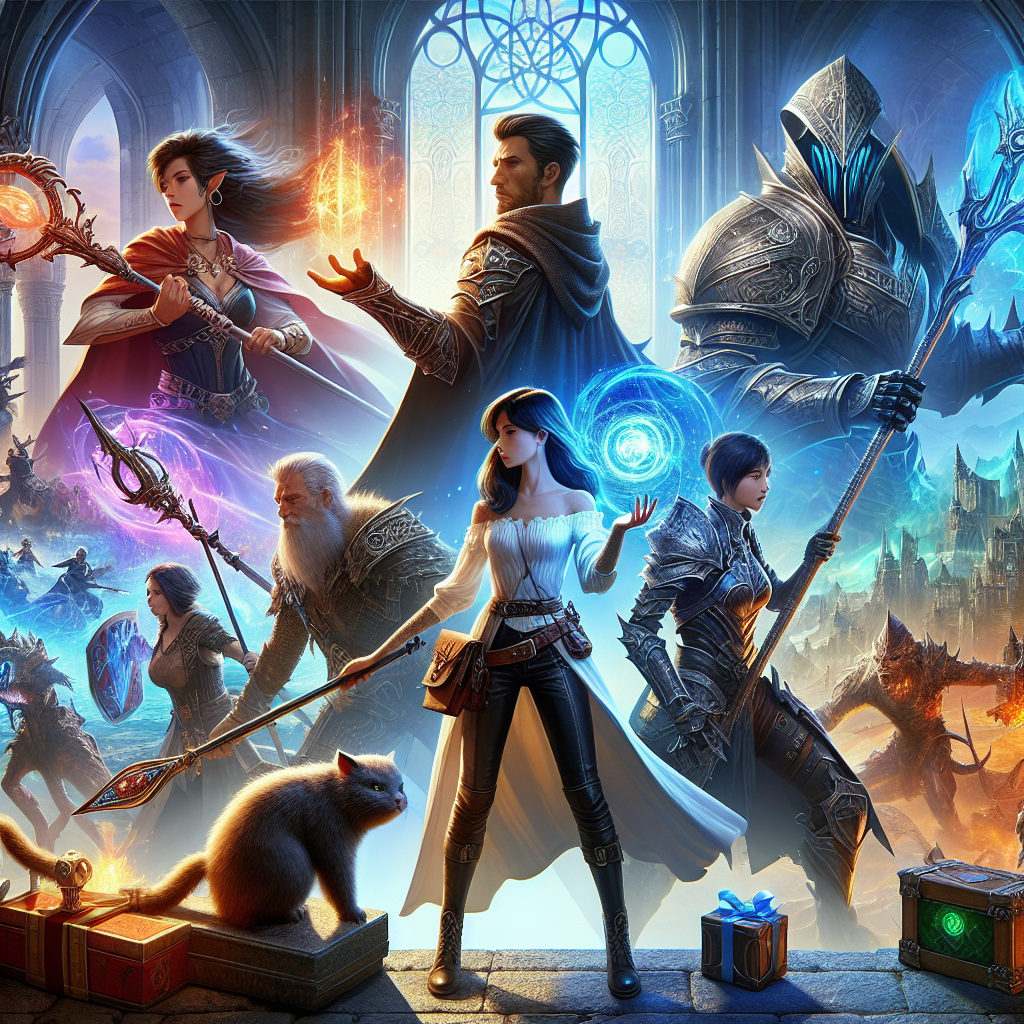 Unleashing the Magic: A Deep Dive into Spellcasting Mechanics in MMOs