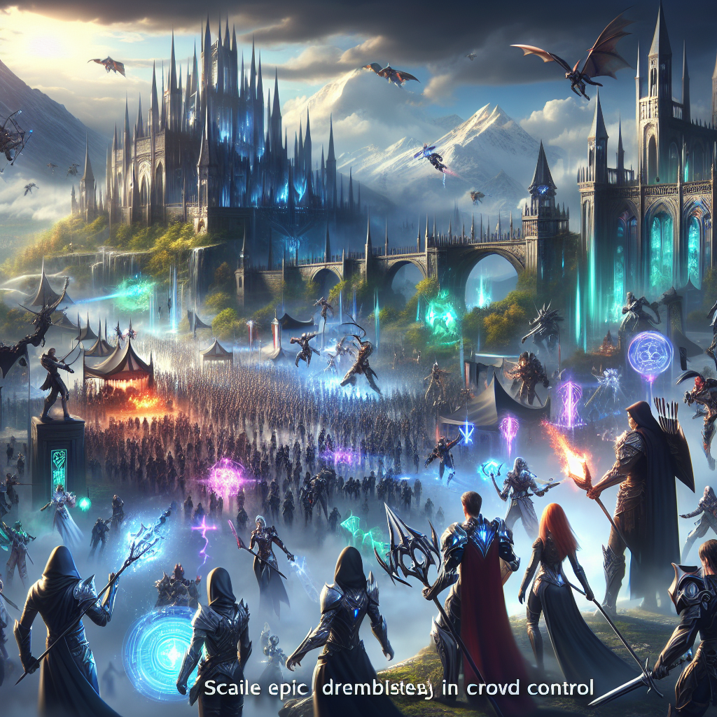 Unleashing the Power of Crowd Control: An In-Depth Guide to CC Mechanics in MMOs