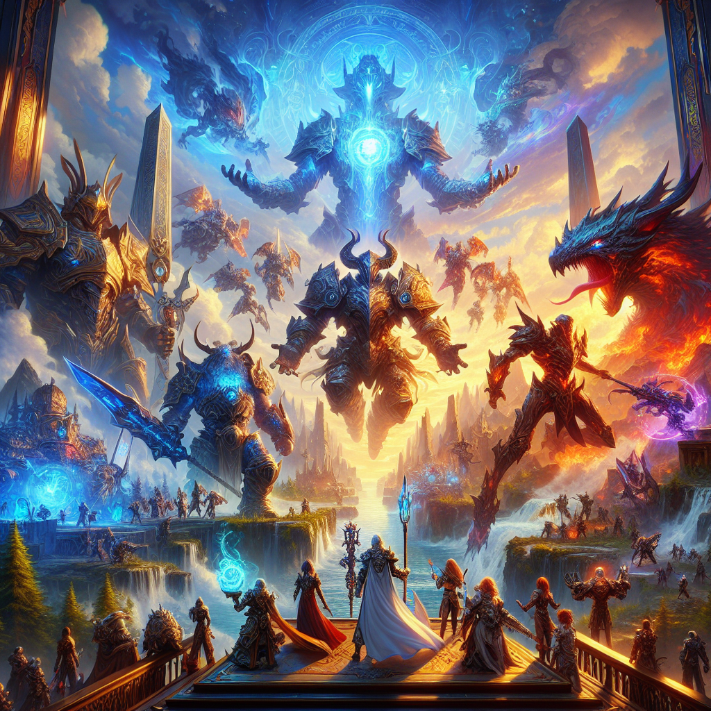 Unleashing the Power of Guilds: A Deep Dive into MMO Social Structures