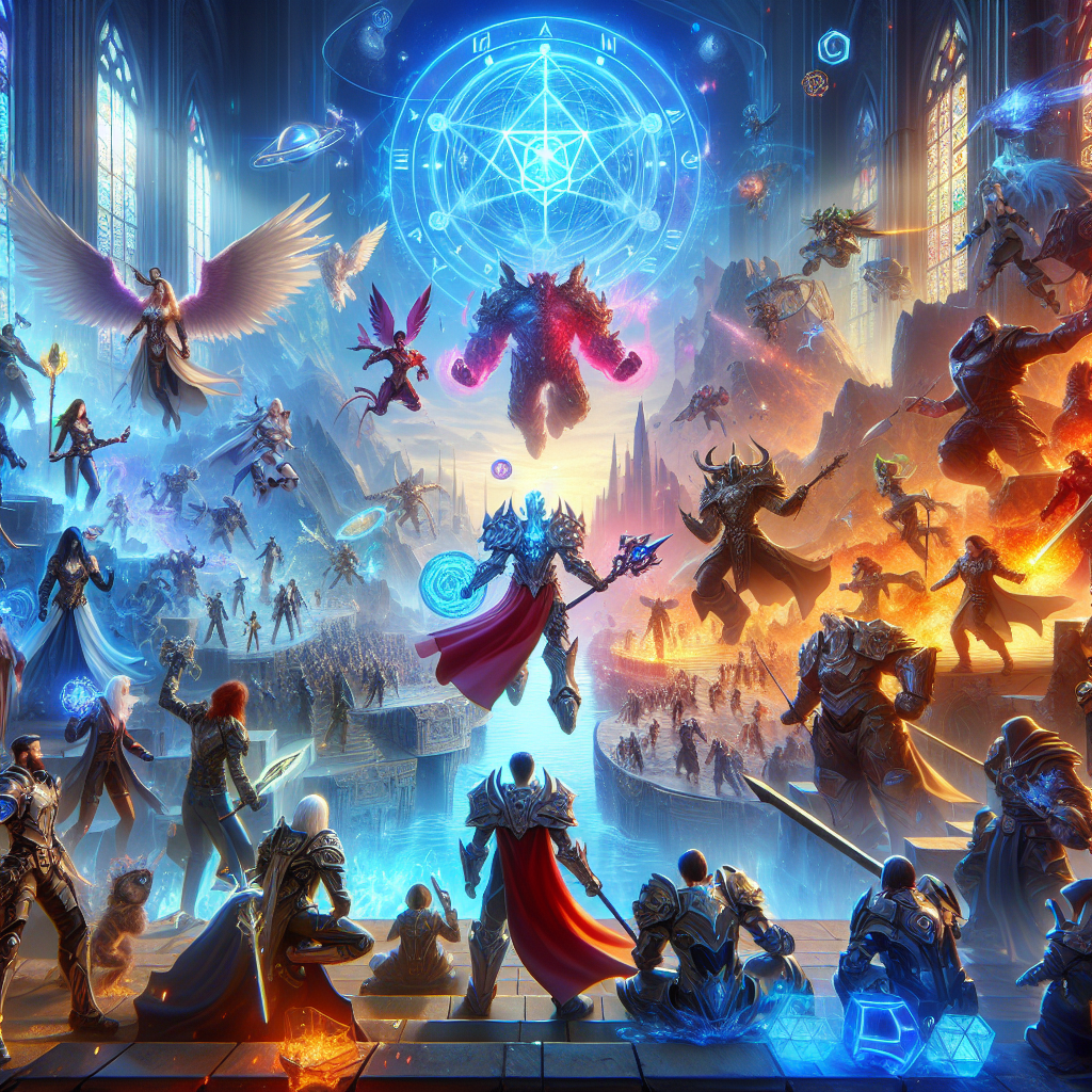 Unleashing the Power of Guilds: Mastering Social Dynamics in MMOs