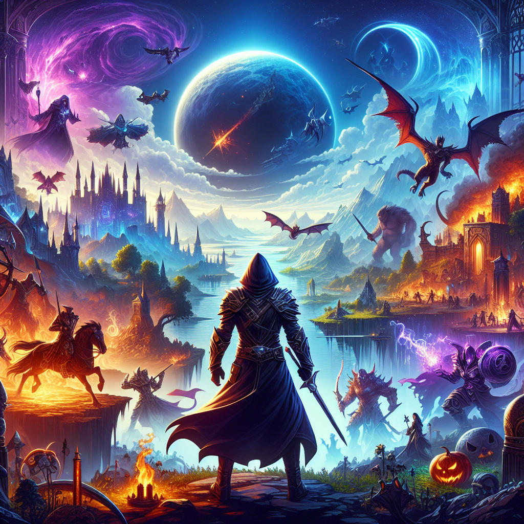 Unleashing the Rogue: Mastering Stealth and Subterfuge in MMOs
