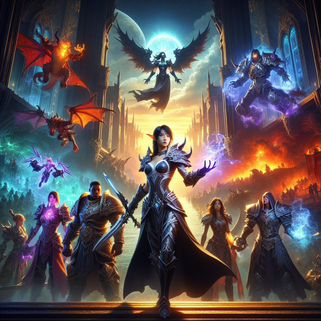 Unleashing the Shadow Priest: A Deep Dive into the Art of Darkness in World of Warcraft