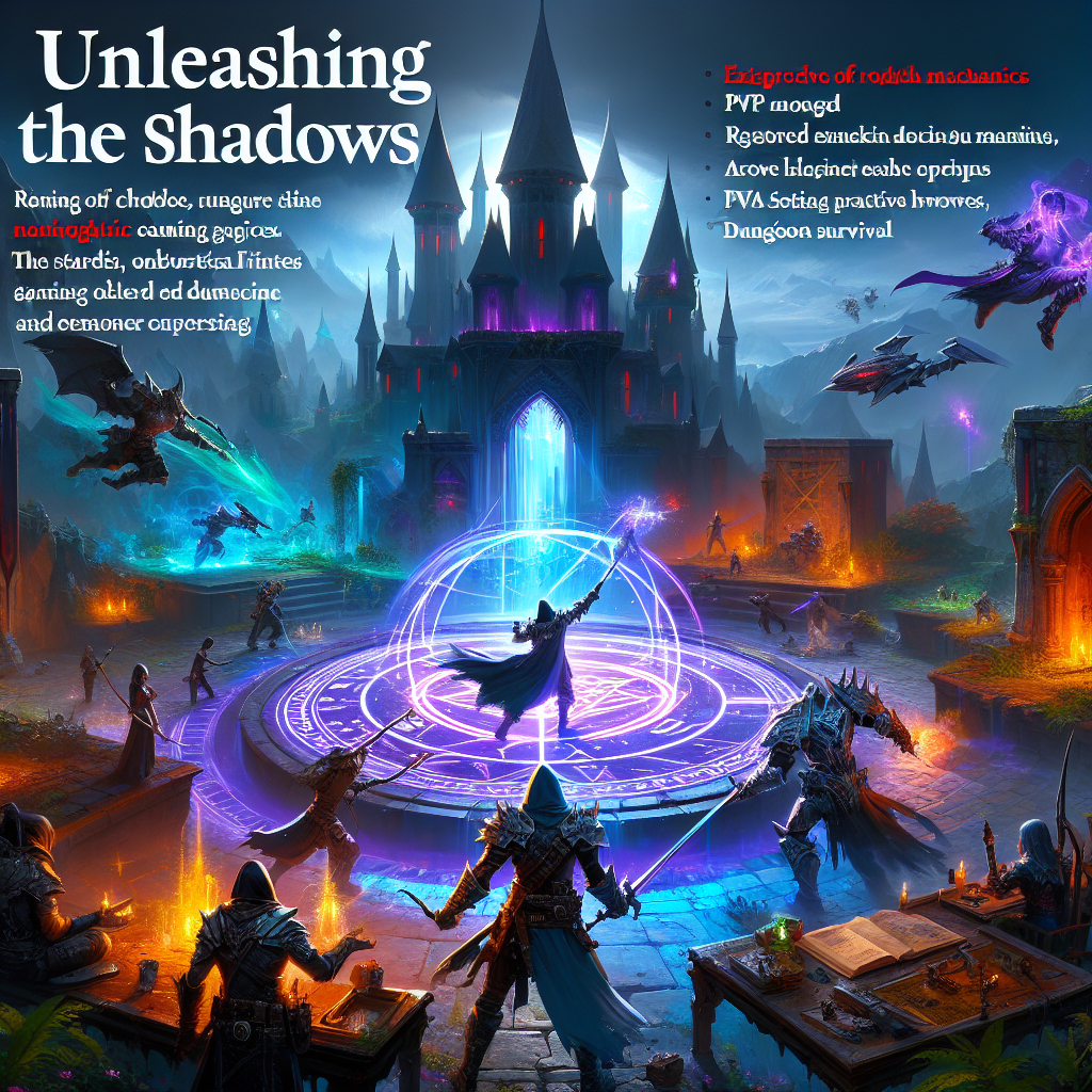 Unleashing the Shadows: A Comprehensive Guide to Rogue Stealth Mechanics in MMOs