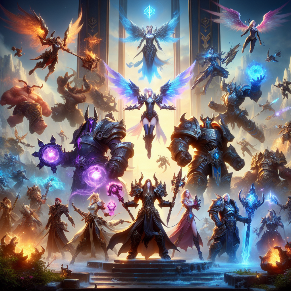 Unleashing the Titans: A Comprehensive Ranking of MMO's Top Tank Builds