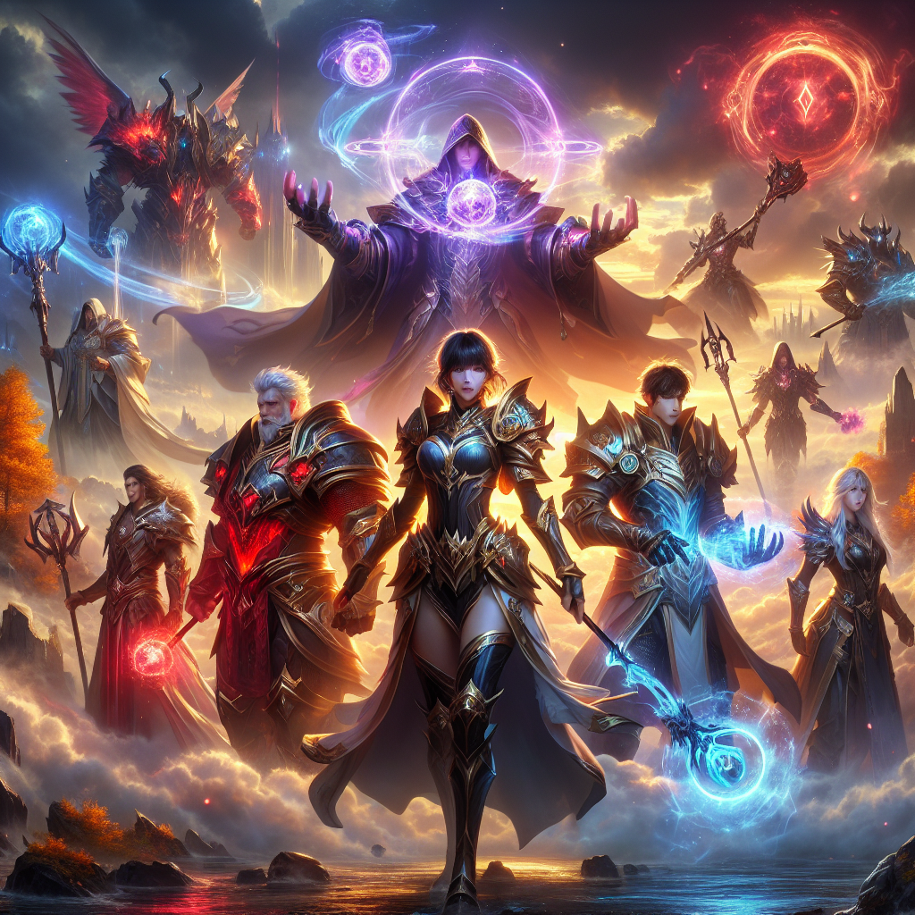 Unleashing the Ultimate Mage: A Comprehensive Guide to Crowd Control and AoE Spells in MMOs