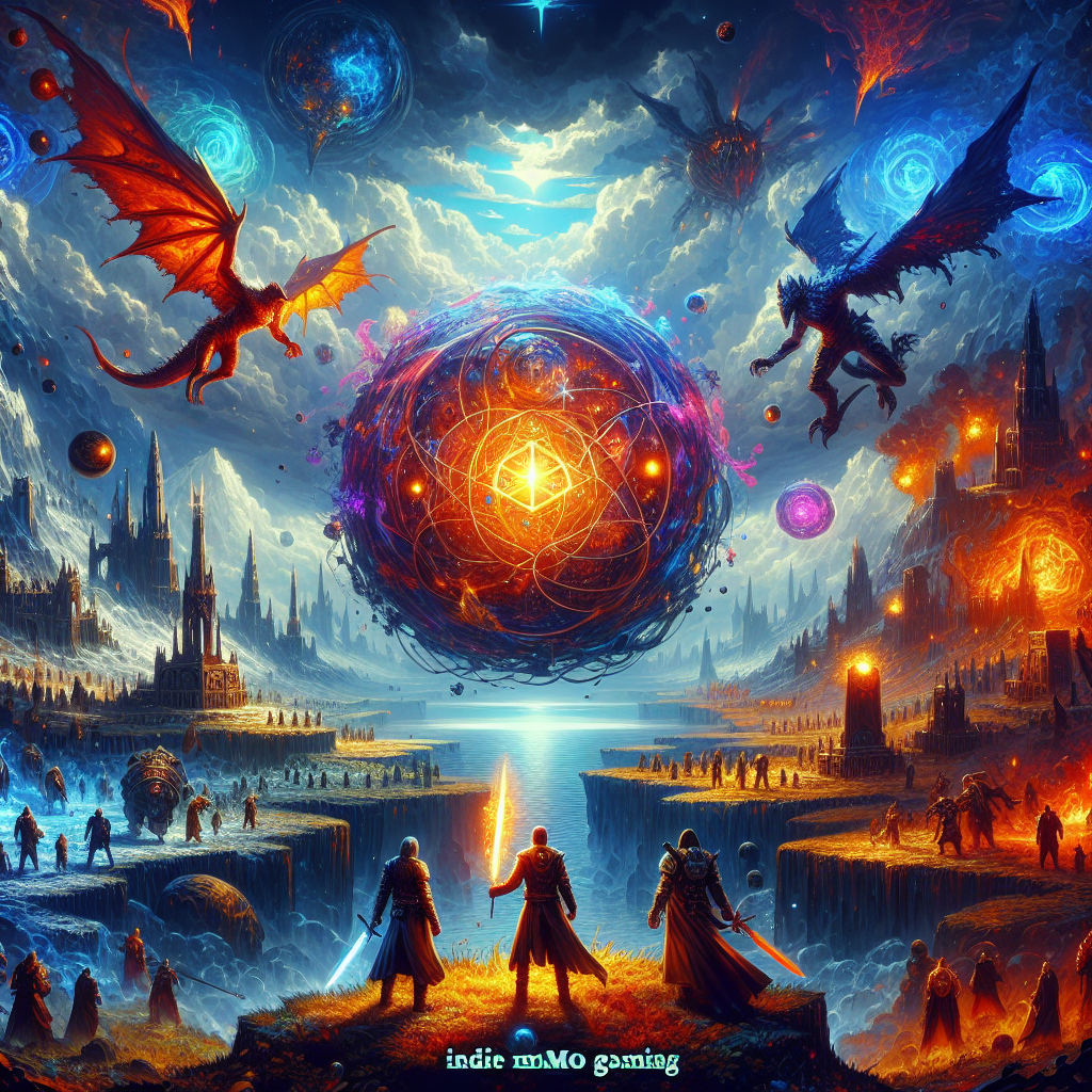'Unmasking The Depths of Indie MMO: Navigating the Intricacies of Albion Online's Economy'