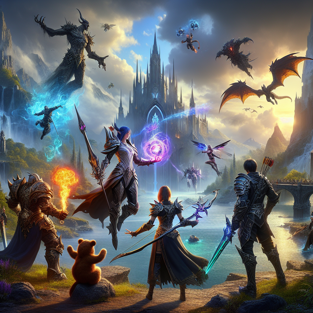 Unmasking the Giants: A Deep Dive into the Mechanics of World of Warcraft and Final Fantasy XIV