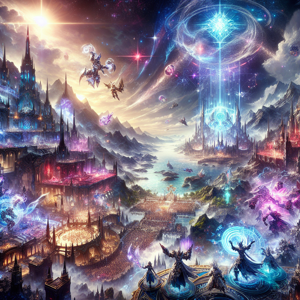 Unmasking the Magic: A Deep Dive into Final Fantasy XIV's Battle System Mechanics