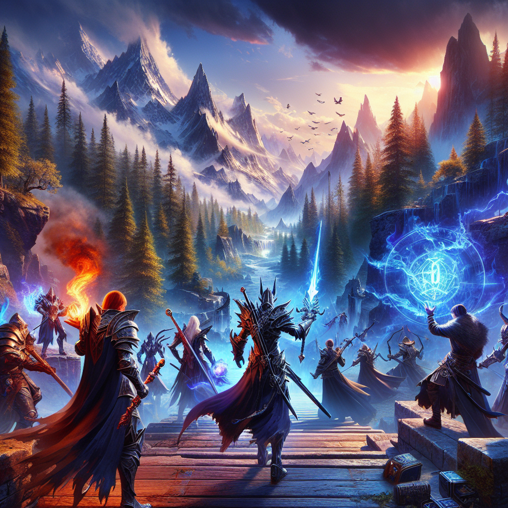 Unmasking the Titans: An In-depth Analysis of Today's Most Popular MMOs