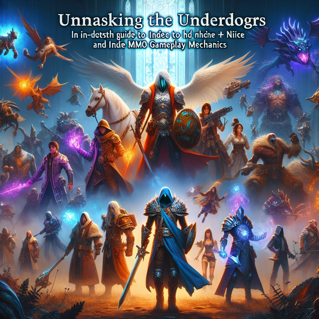 Unmasking the Underdogs: An In-depth Guide to Niche and Indie MMO Gameplay Mechanics