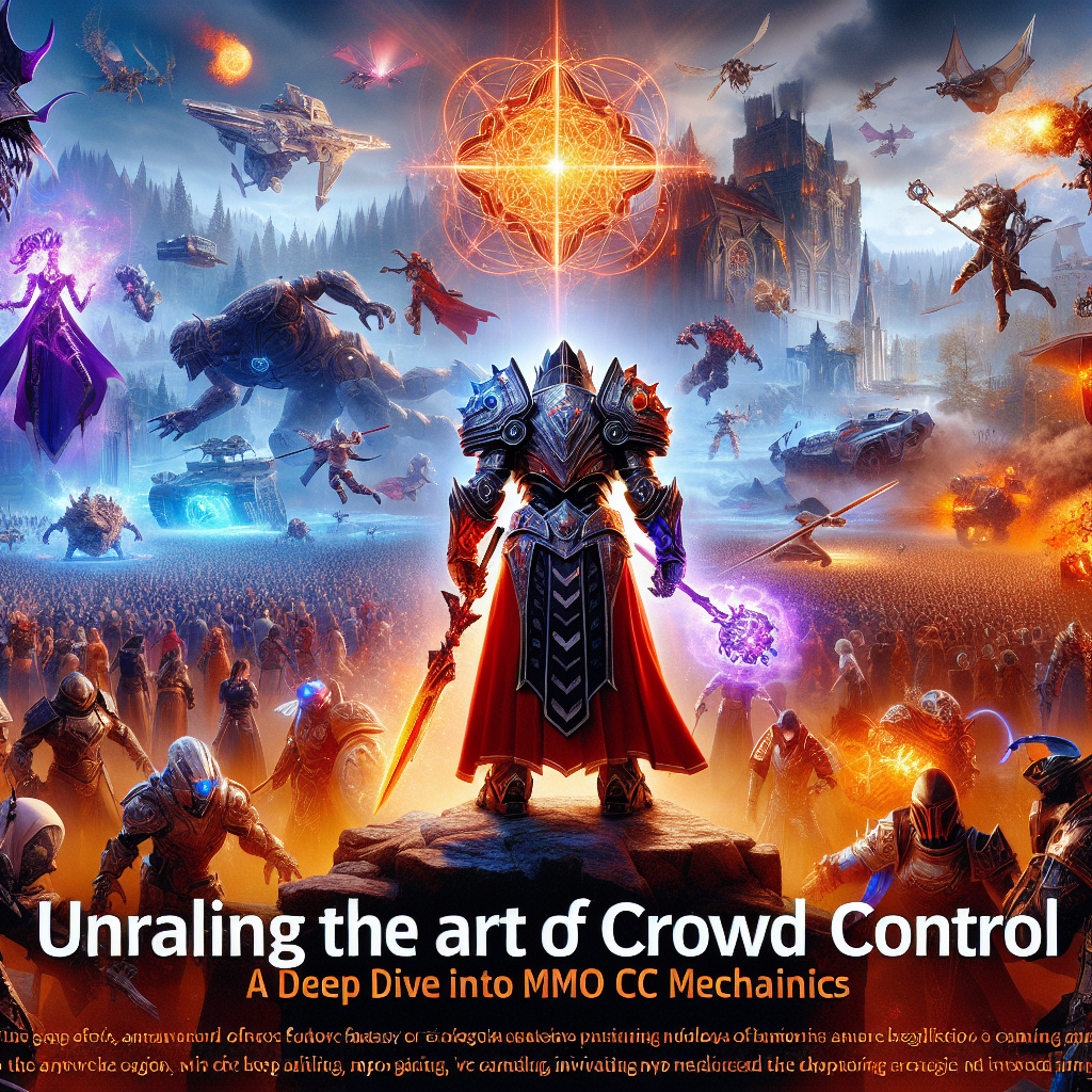 Unraveling the Art of Crowd Control: A Deep Dive into MMO CC Mechanics