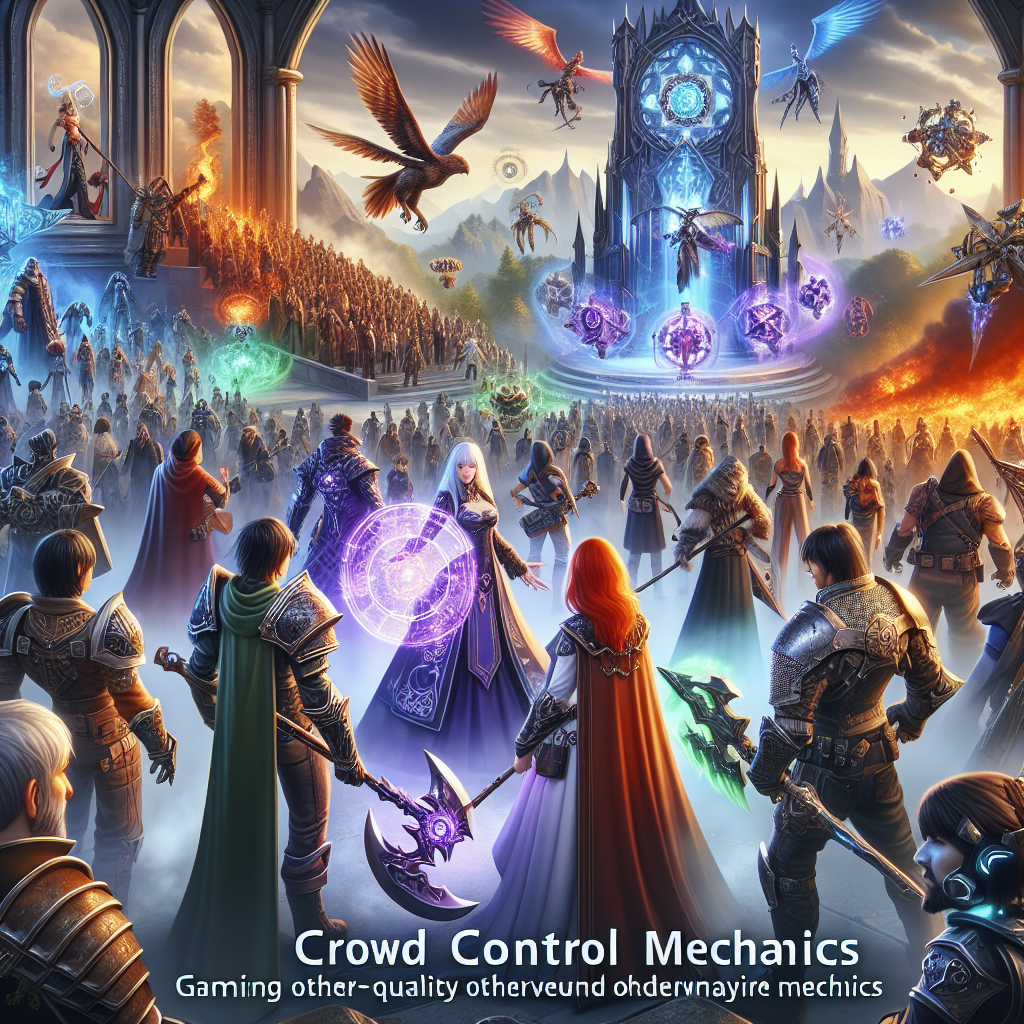 Unraveling the Complexity: A Deep Dive into MMO Crowd Control Mechanics