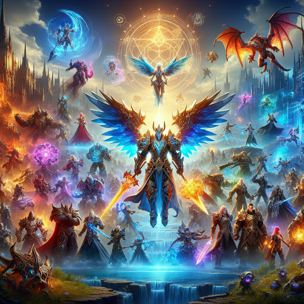 Unraveling the Complexity: A Deep Dive into MMO Game Mechanics and Systems