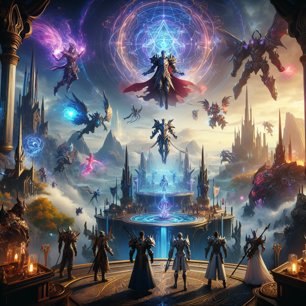 Unraveling the Complexity: An In-depth Look into MMO Game Mechanics and Systems