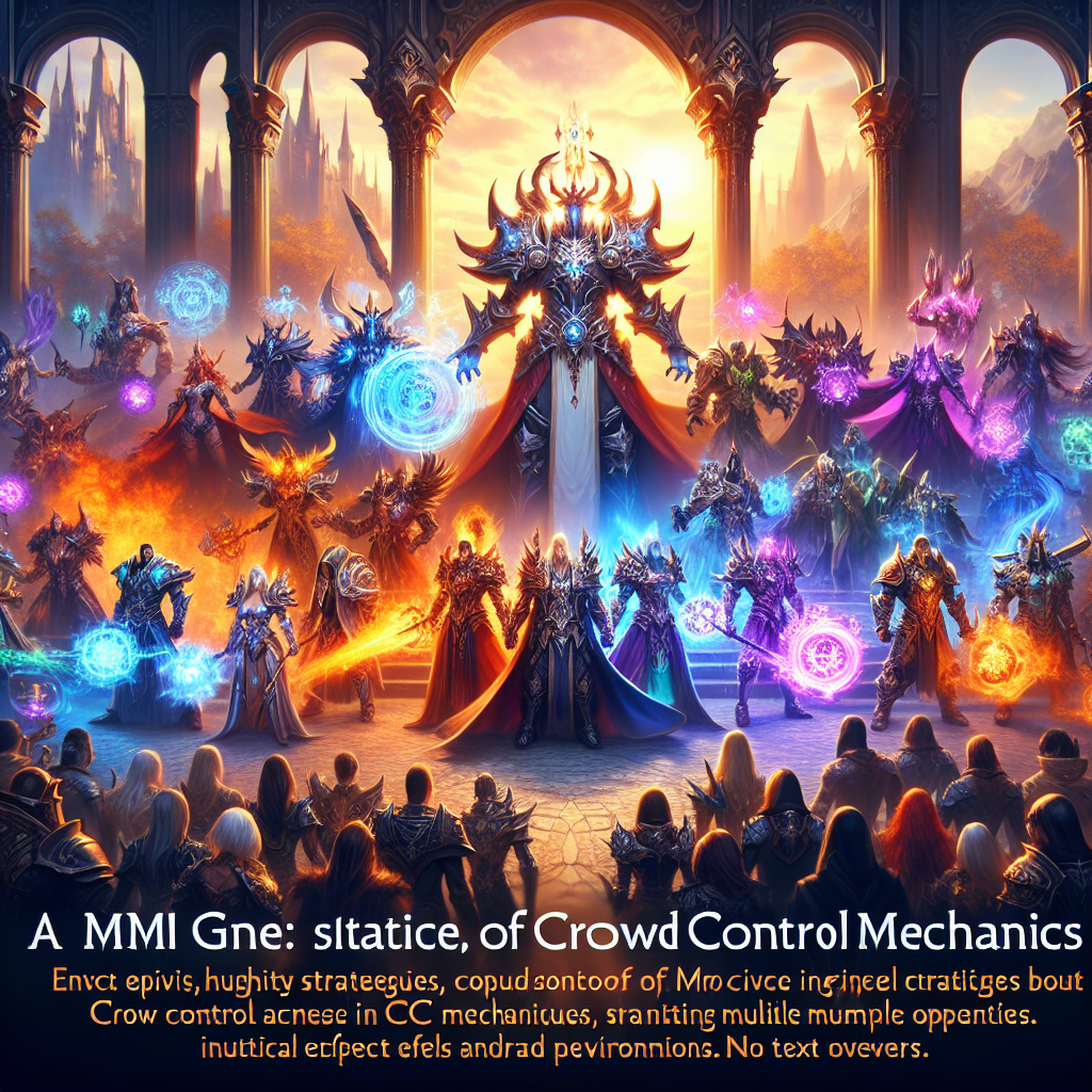 Unraveling the Complexity of Crowd Control: A Deep-dive into MMO CC Mechanics