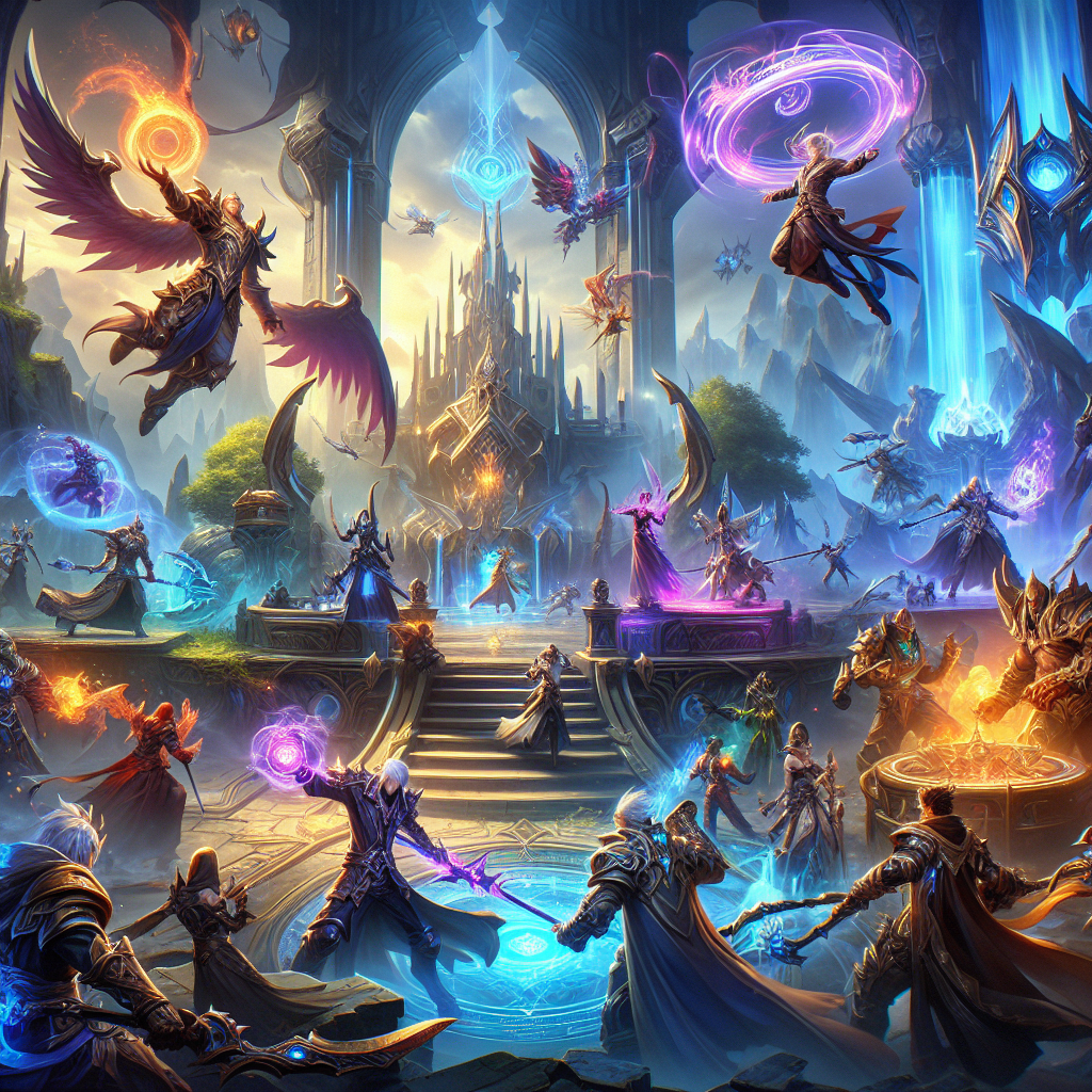 Unraveling the Meta: Strategic Analysis of Current MMO Class Builds