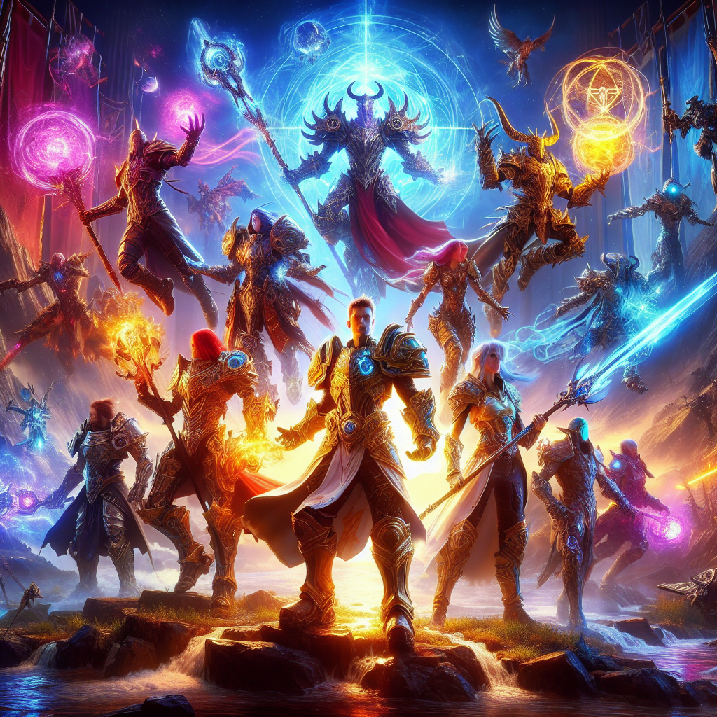 Unraveling the Mysteries of DPS, Tank, and Healer Roles in MMO Raids