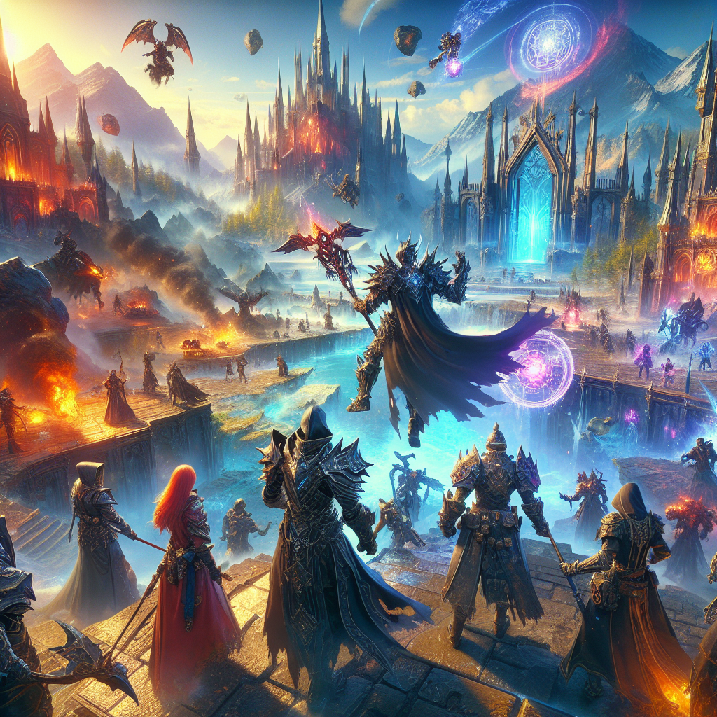 Unraveling the Secrets of Efficient Leveling: The Art of Power Leveling in MMOs