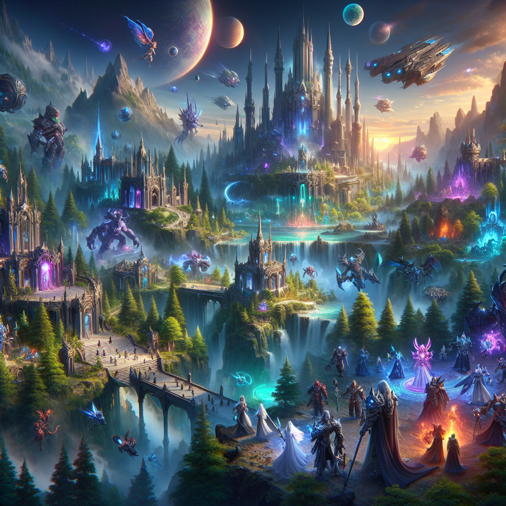 Unraveling the Tapestry: A Deep-Dive into MMO Worldbuilding and Lore