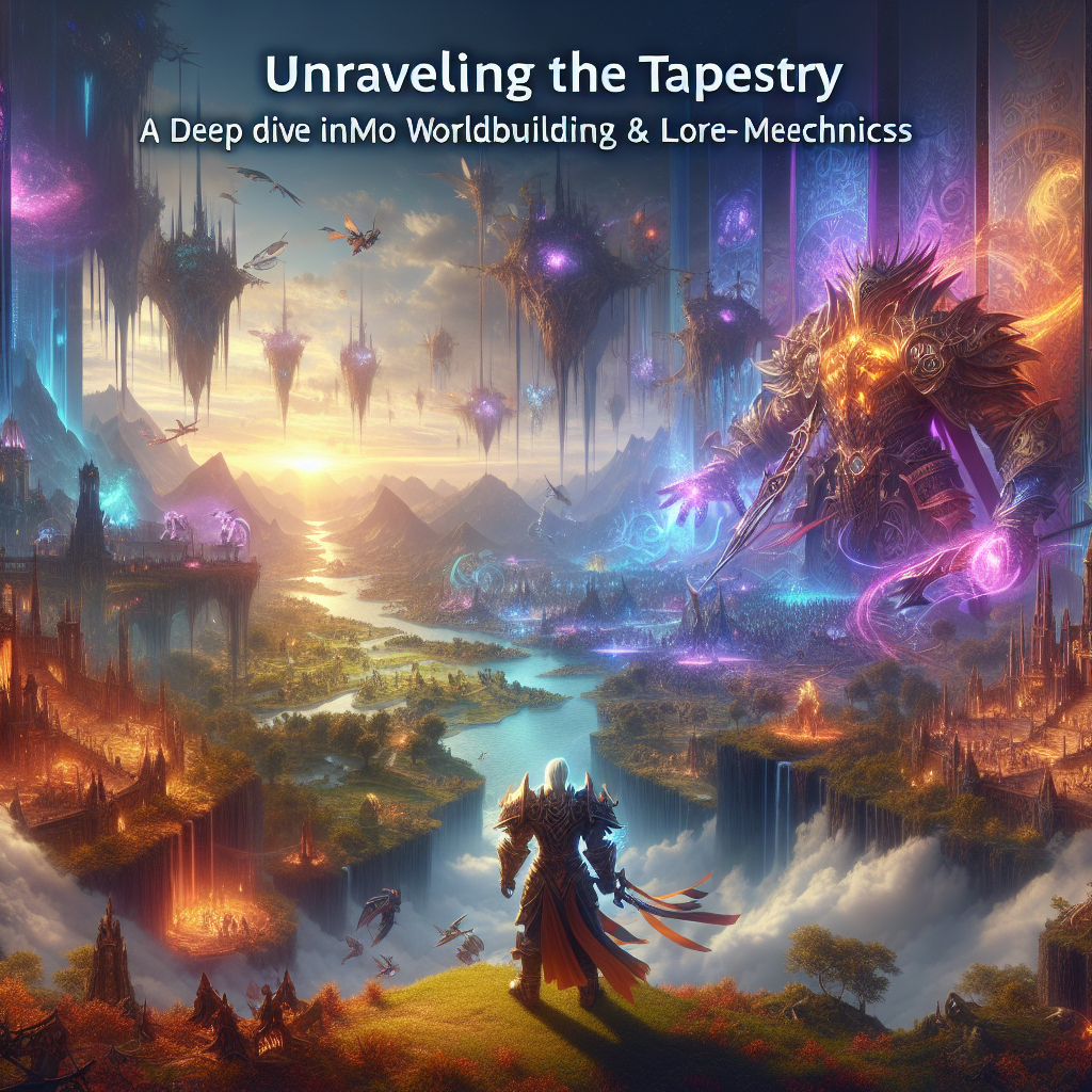 Unraveling the Tapestry: A Deep Dive into MMO Worldbuilding & Lore Mechanics