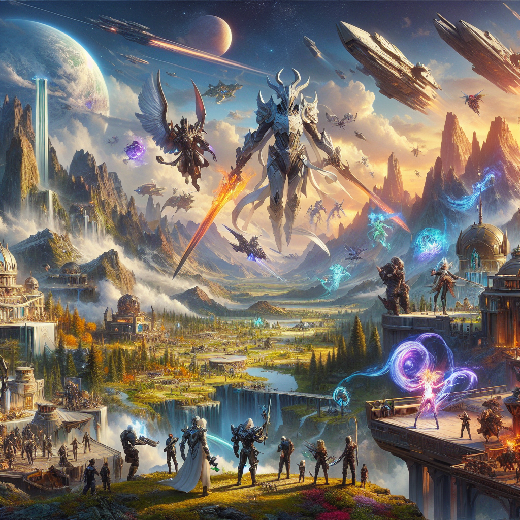 Unraveling the Tapestry: An In-Depth Guide to MMO Worldbuilding and Lore Mechanics