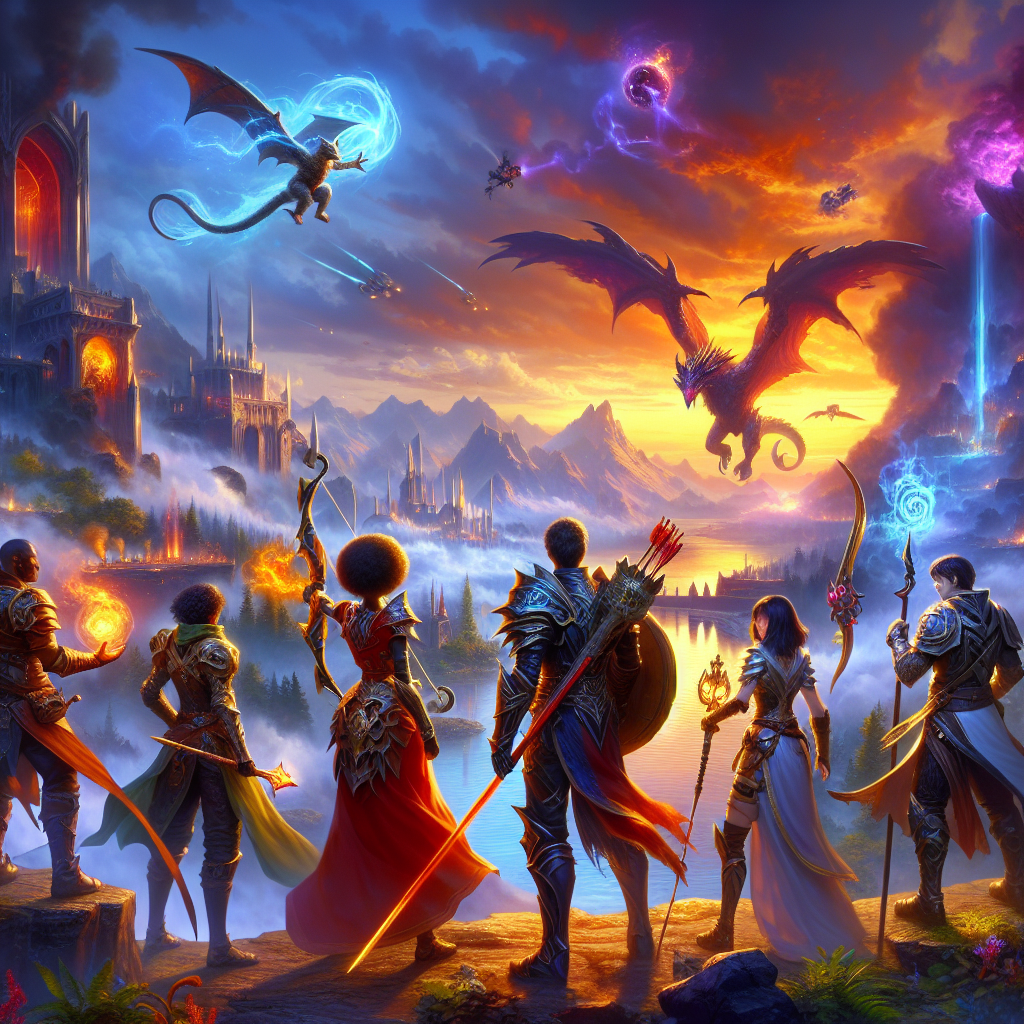 Unraveling the Tapestry of MMO Worldbuilding: A Comprehensive Guide to Lore-Based Gameplay