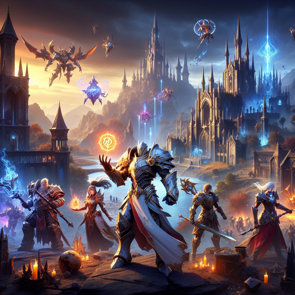 Unraveling the Tapestry of MMO Worlds: A Deep Dive into Lore-Based Game Mechanics