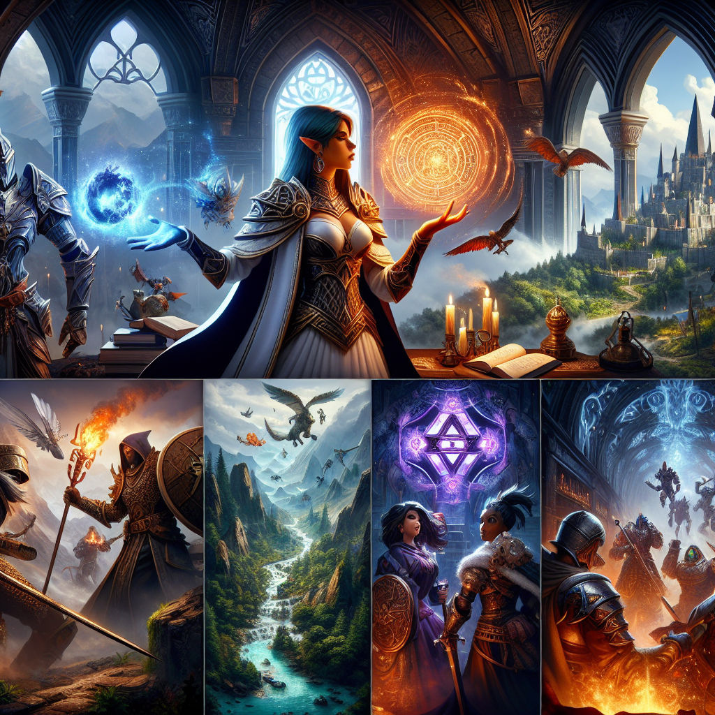 Unraveling the Tapestry of MMO Worlds: An In-depth Look into Worldbuilding and Lore