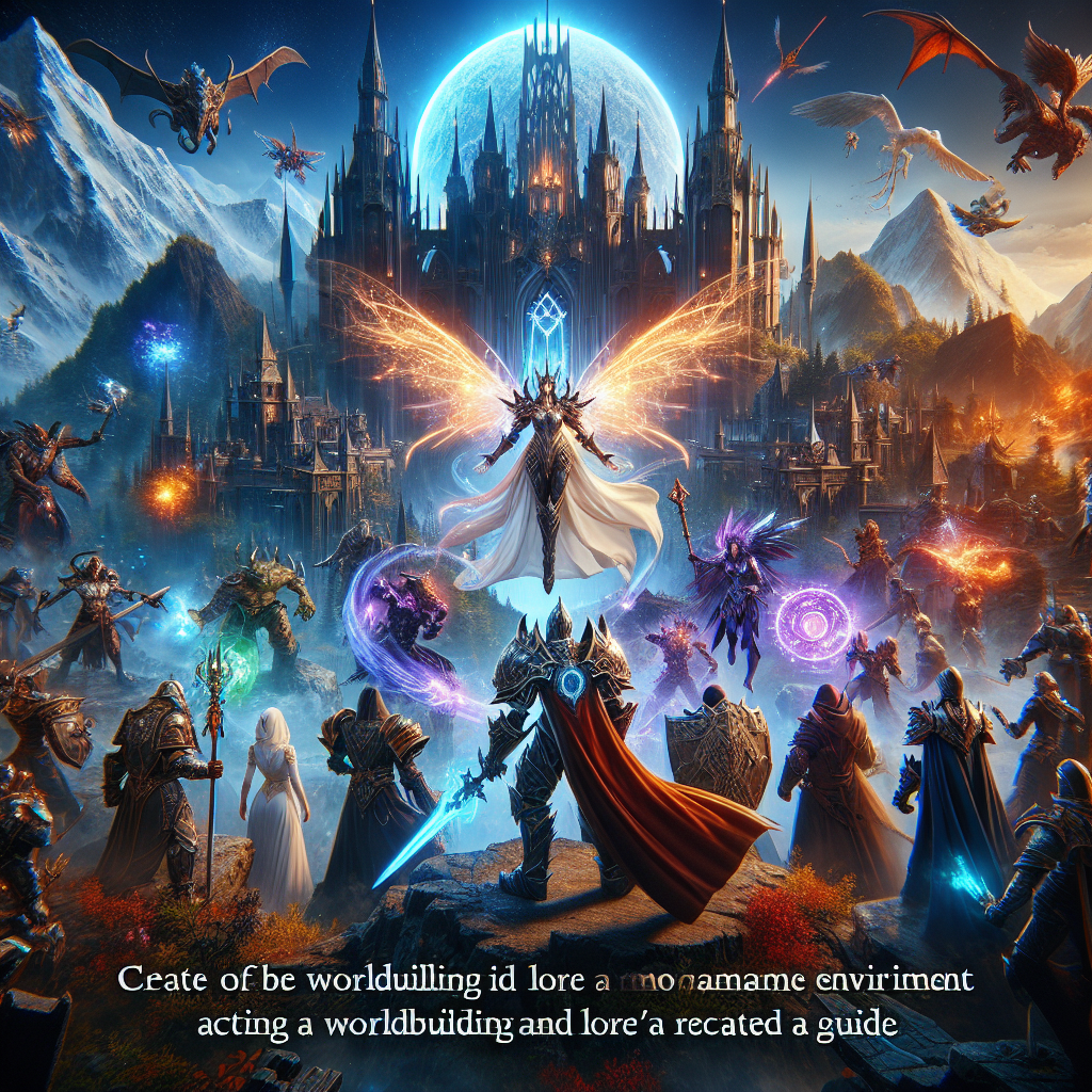 Unraveling the Threads: A Comprehensive Guide to Understanding and Utilizing Lore in MMO Worldbuilding