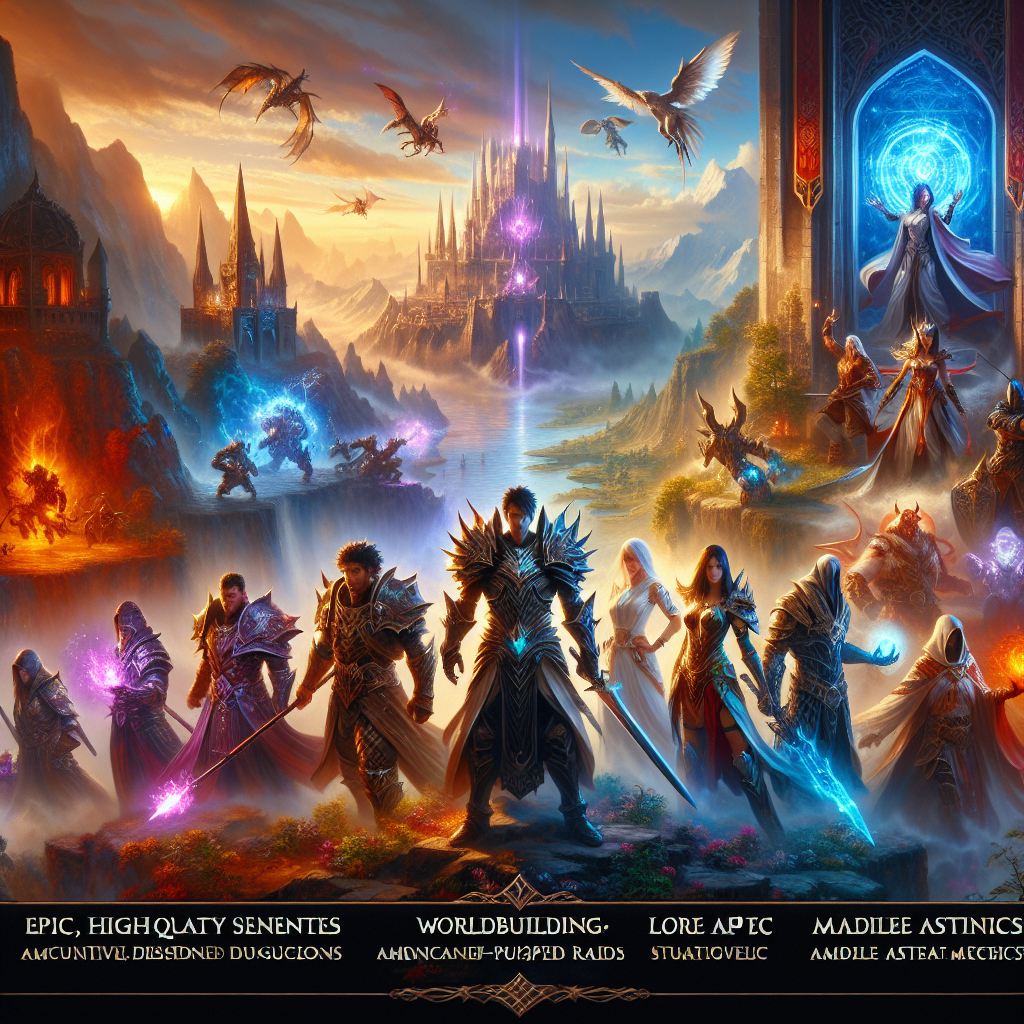 Unraveling the Threads: A Deep Dive into MMO Worldbuilding and Lore Mechanics