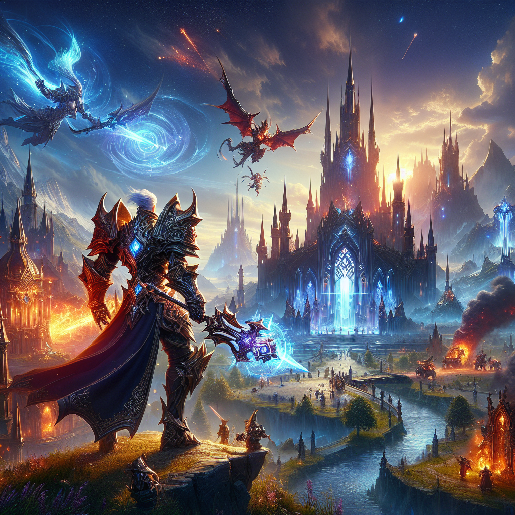 Unraveling the Threads: A Deep Dive into MMO Worldbuilding & Lore Mechanics