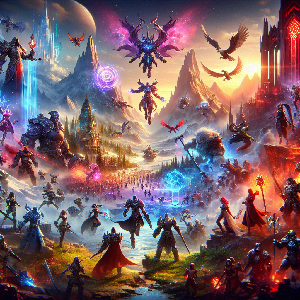 Unraveling the Threads of Mythos: A Deep Dive into MMO Worldbuilding and Lore