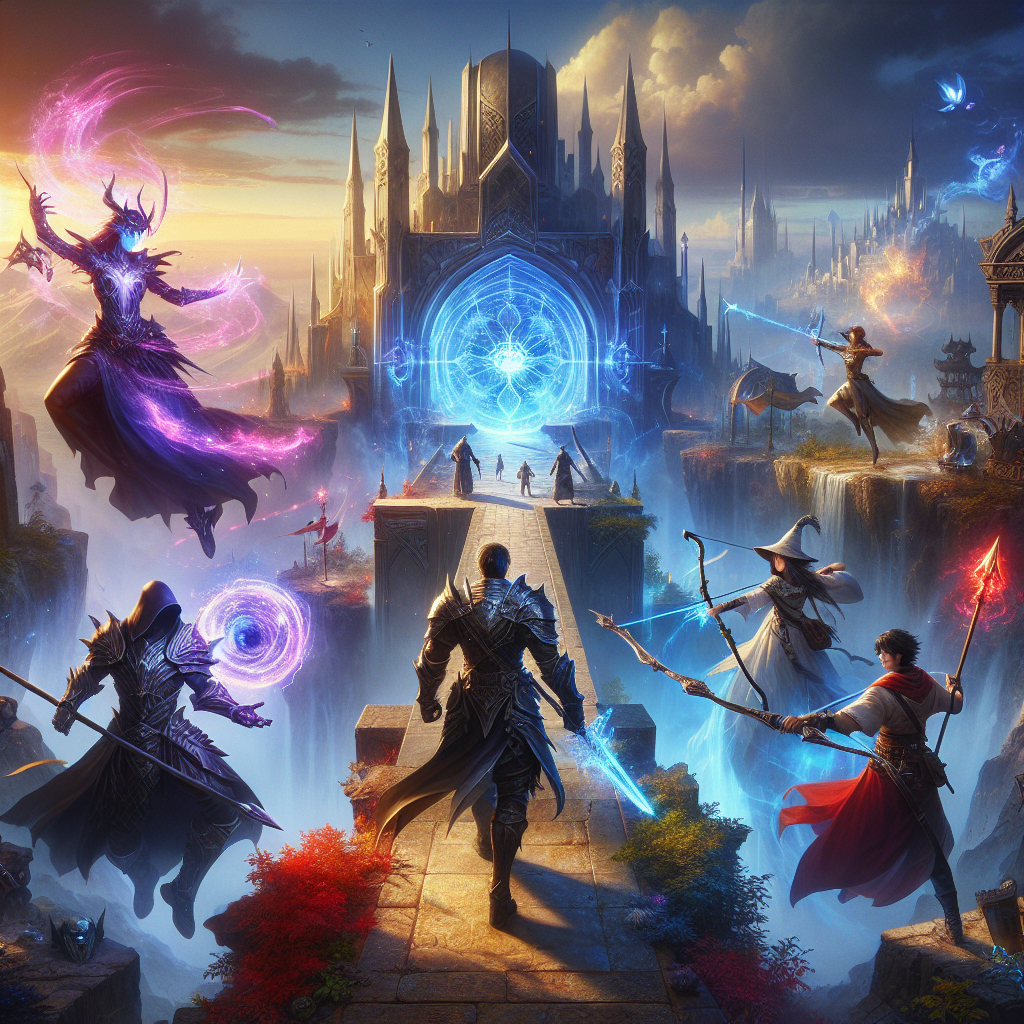 Unraveling the Threads of Narrative: A Deep Dive into MMO Worldbuilding Mechanics