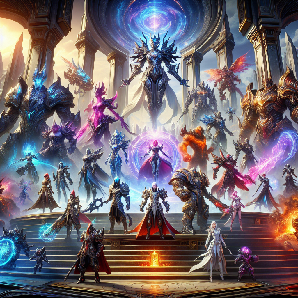 Unveiling 2022's Top MMO Game Mechanics and Strategies: A Comprehensive Forecast